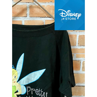 ディズニー(Disney)の【お洒落】Disneystoreディズニーストア☆ティンカーベルのTシャツ(Tシャツ(半袖/袖なし))