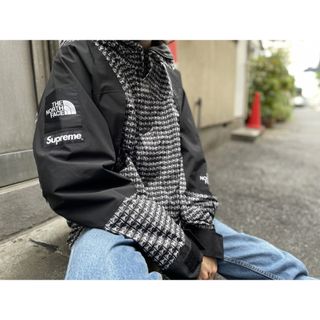 シュプリーム(Supreme)のsupreme north face マウンテンライトジャケット 値下げ(ブルゾン)