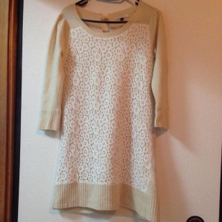 プロポーションボディドレッシング(PROPORTION BODY DRESSING)のPROPORTION＊レースワンピース(ミニワンピース)