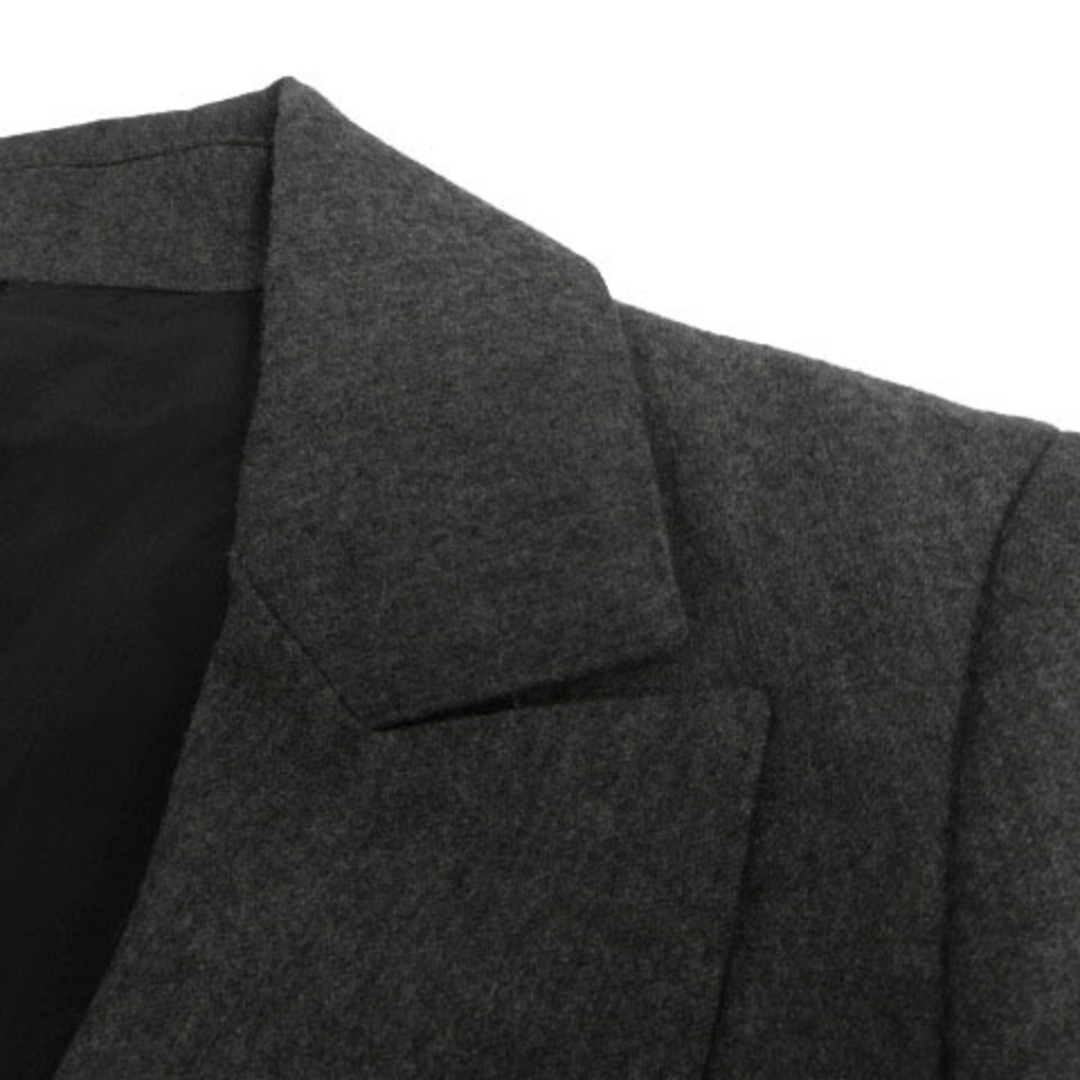UNITED ARROWS(ユナイテッドアローズ)のユナイテッドアローズ スーツ スカートスーツ 日本製 起毛 ウール グレー 34 レディースのフォーマル/ドレス(スーツ)の商品写真
