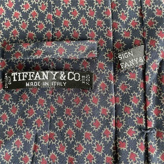ティファニー(Tiffany & Co.)のティファニー　ネクタイ (ネクタイ)