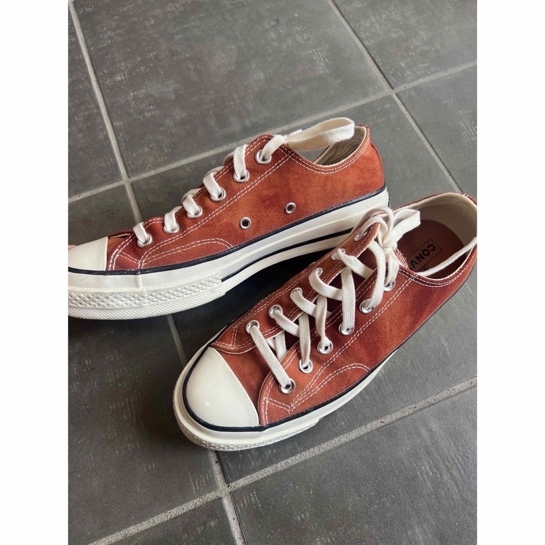 CHUCK TAYLOR(チャックテイラー)のct70 チャックテイラー オレンジブラウン 25.5cm レディースの靴/シューズ(スニーカー)の商品写真