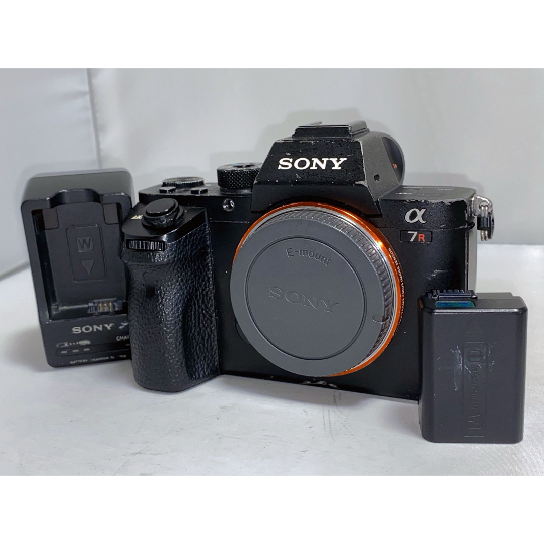 SONY【4512ショット】SONY α7RⅡ a7r2 ILCE-7RM2 ボディ本体