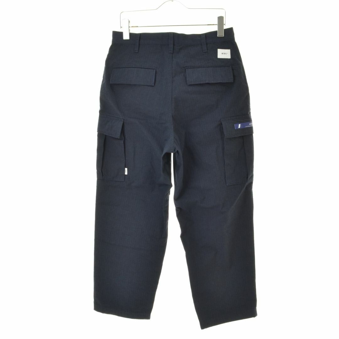 MILT9602WTAPS 23AW TROUSERS / NYCO. RIPSTOP 定価以下 - ワーク