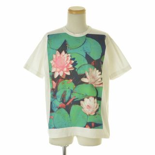 ジュンヤワタナベコムデギャルソン(JUNYA WATANABE COMME des GARCONS)の【JUNYAWATANABEMAN】22SS Waterlily Tシャツ(Tシャツ/カットソー(半袖/袖なし))