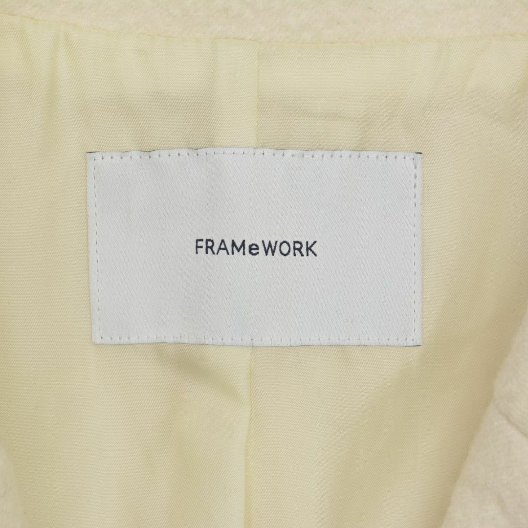 FRAMeWORK(フレームワーク)の【Framework】23AW 23020220303040 ロングウールコート レディースのジャケット/アウター(ロングコート)の商品写真