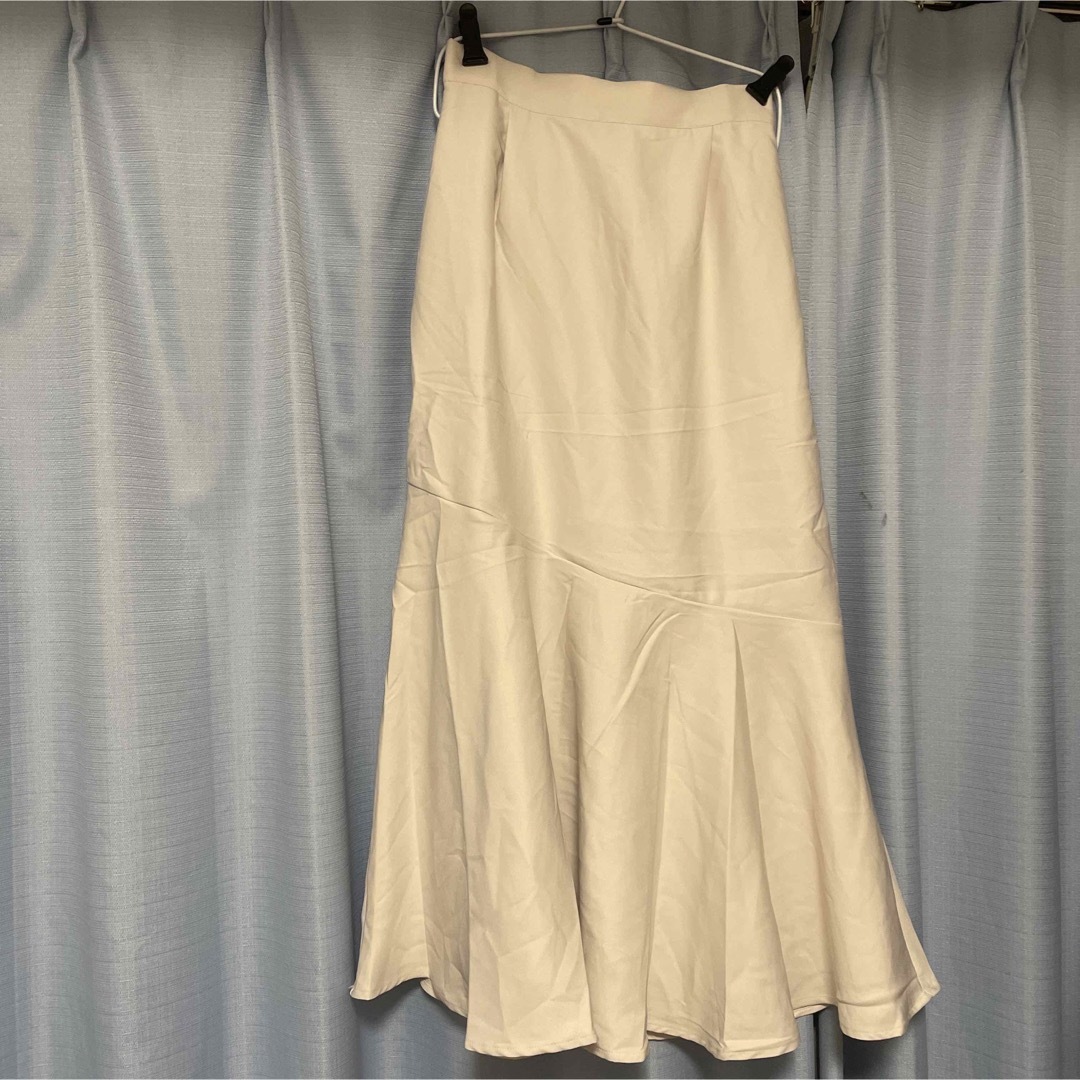 GRL(グレイル)のグレイル　アシンメトリーマーメイドスカート レディースのスカート(ロングスカート)の商品写真