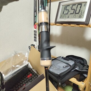 シマノTROUT RISE 56sul-2ロッド