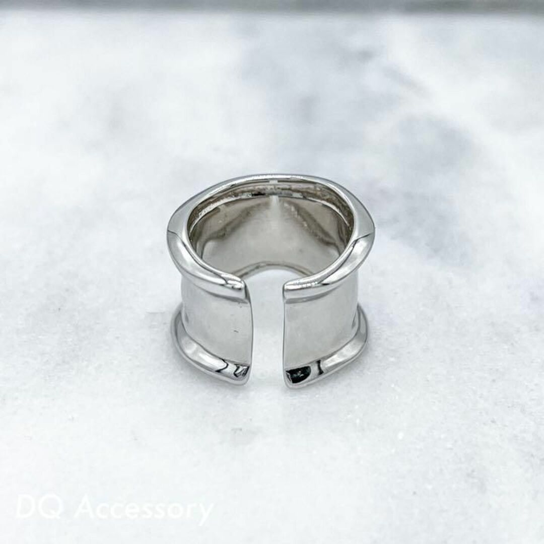 スターリングシルバー Silver925 オープンリング 銀　メンズ　指輪 メンズのアクセサリー(リング(指輪))の商品写真