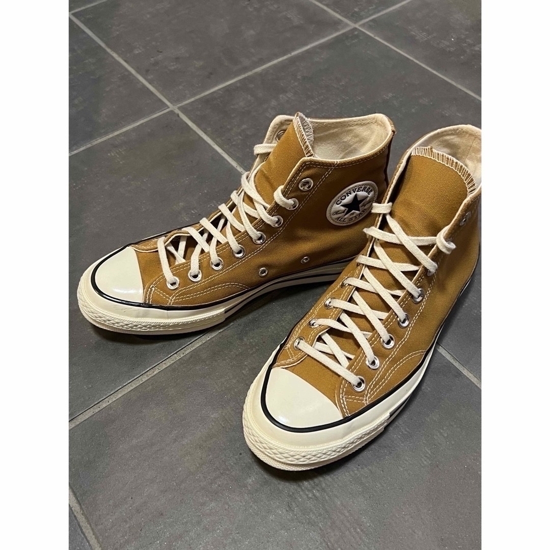 CHUCK TAYLOR - ct70 チャックテイラー タン 25.5cmの通販 by CHUCK TAYLOR - ct70 チャックテイラー タン 25.5cmの通販 by
