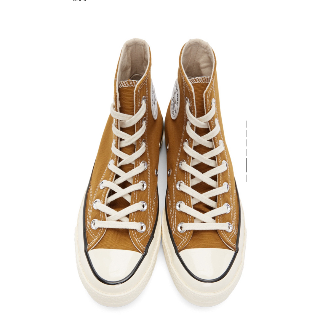 CHUCK TAYLOR - ct70 チャックテイラー タン 25.5cmの通販 by CHUCK TAYLOR - ct70 チャックテイラー タン 25.5cmの通販 by