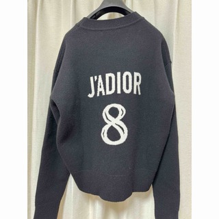 クリスチャンディオール(Christian Dior)のディオール　J'ADIOR 8 カシミアセーター　34  ブラック　黒(ニット/セーター)