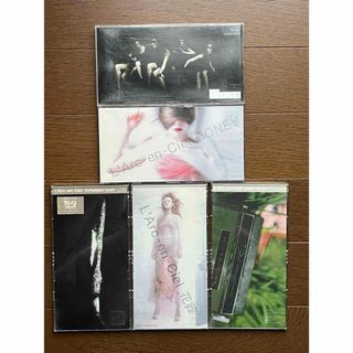 ラルクアンシエル(L'Arc～en～Ciel)のL'Arc〜en〜Ciel 8cm CD 5枚セット(ポップス/ロック(邦楽))