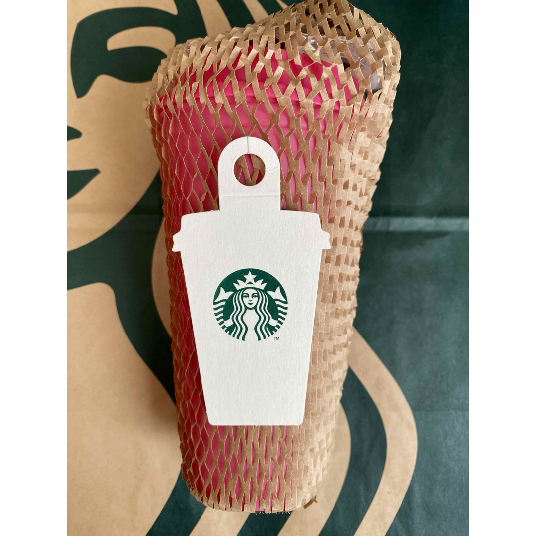 Starbucks Coffee(スターバックスコーヒー)のハロウィン2023リユーザブルカップ専用ドリンクホールキャップベアリスタ　スタバ インテリア/住まい/日用品のキッチン/食器(タンブラー)の商品写真