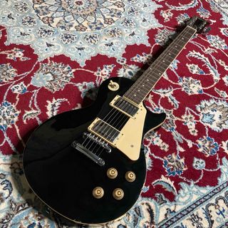 ギブソン(Gibson)の【レア】マエストロbyギブソン　レスポール　エレキギター　ブラック(エレキギター)