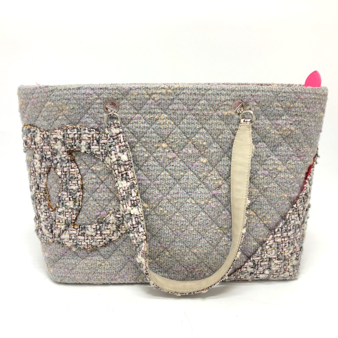 CHANEL - シャネル CHANEL カンボンライン ラージ CC ココマーク CHANEL - シャネル CHANEL カンボンライン ラージ CC ココマーク