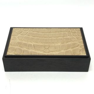 HERMES - エルメス HERMES ウッド ボックス アクセサリーケース HERMES - エルメス HERMES ウッド ボックス アクセサリーケース