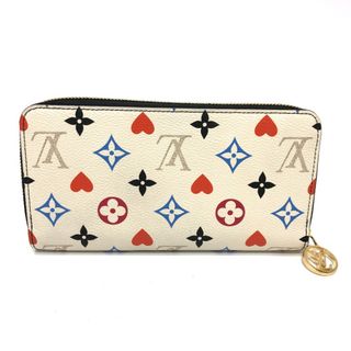 ルイヴィトン(LOUIS VUITTON)のルイヴィトン LOUIS VUITTON ジッピーウォレット M57491 モノグラムマルチカラー ゲームオン 長財布 モノグラムマルチカラーキャンバス マルチカラー(財布)