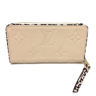 ヴィトン(LOUIS VUITTON) 長財布 財布(レディース)（レオパード）の