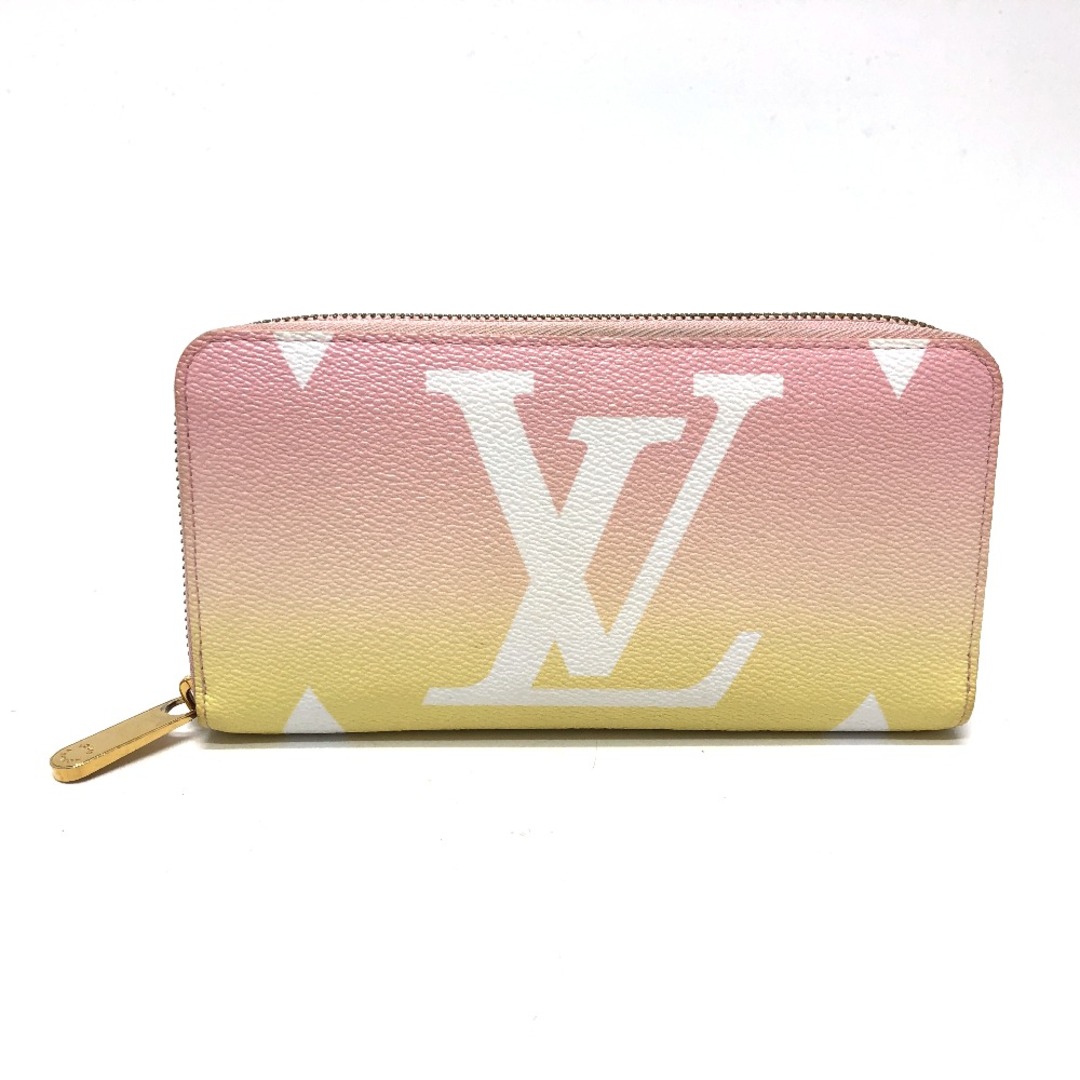 ルイヴィトン LOUIS VUITTON ジッピーウォレット M80361 モノグラムバイザプール 長財布 モノグラムキャンバス ピンクレディース