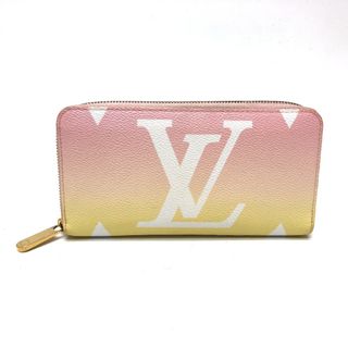 ルイヴィトン(LOUIS VUITTON)のルイヴィトン LOUIS VUITTON ジッピーウォレット M80361 モノグラムバイザプール 長財布 モノグラムキャンバス ピンク(財布)