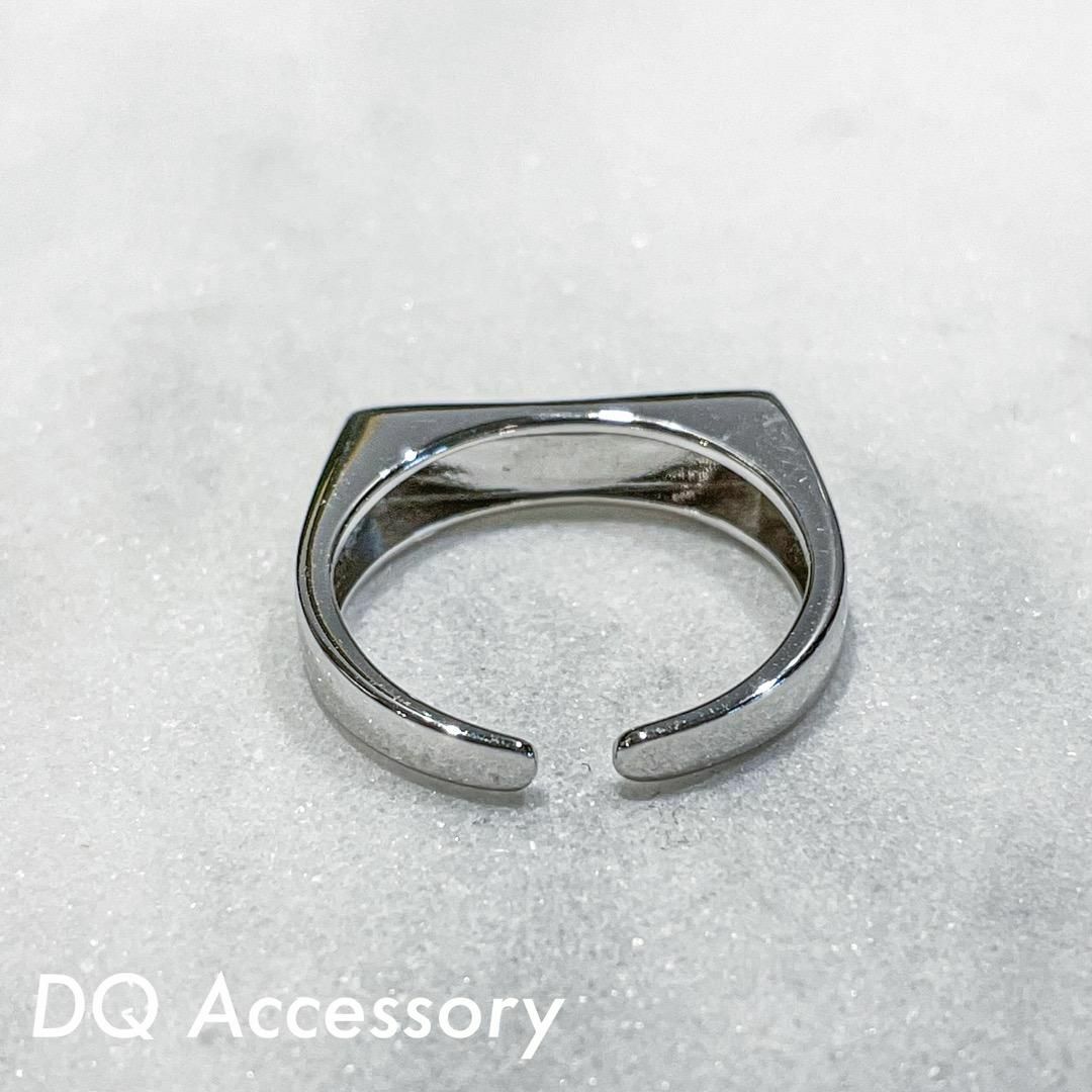 Silver925 オープンリング 銀　メンズ　シルバー　指輪 R-033 メンズのアクセサリー(リング(指輪))の商品写真