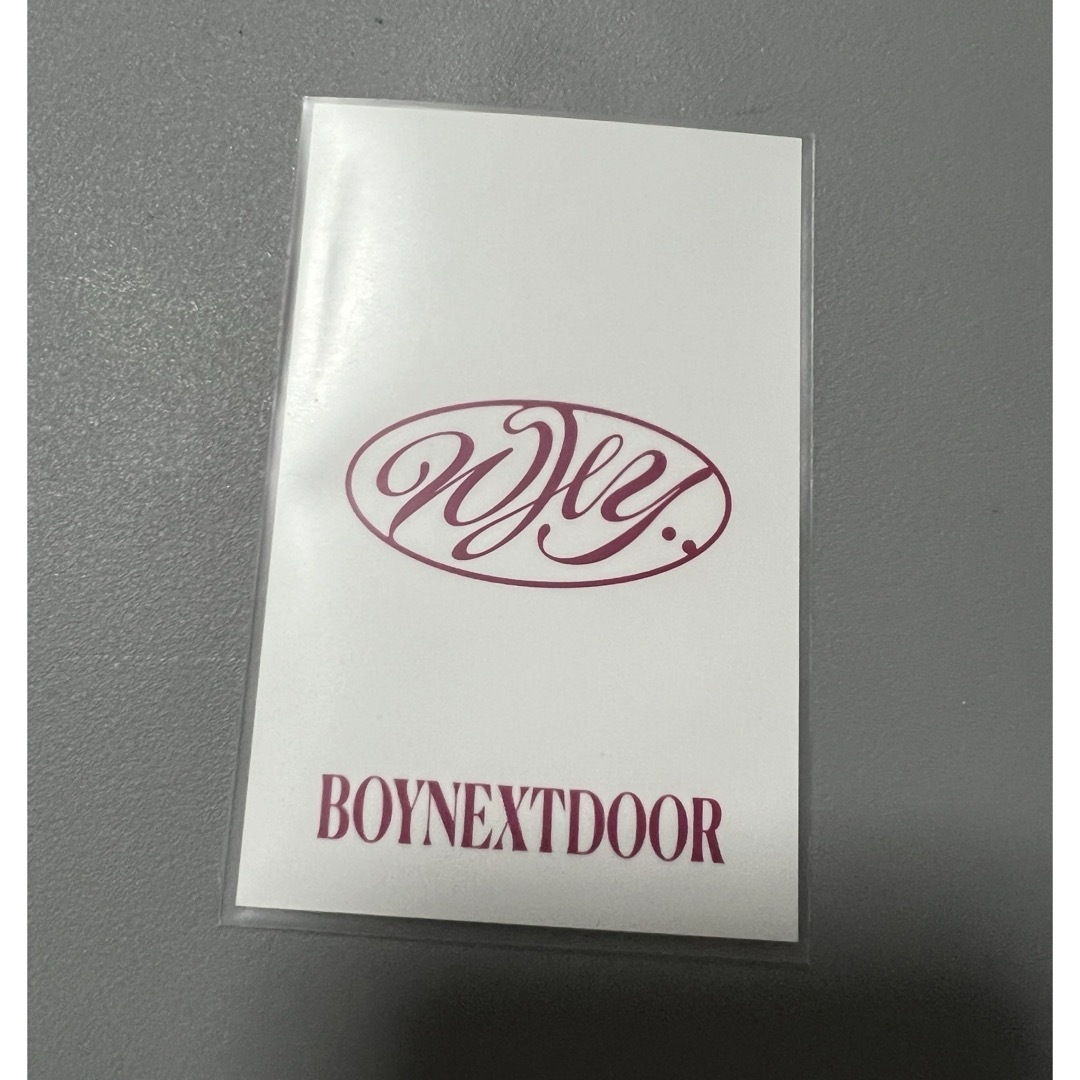 boynextdoor why ボイネク weverse ラキドロ ウナク