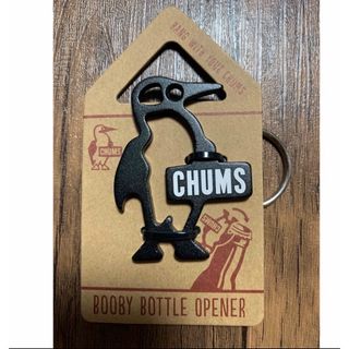 CHUMS - 新品特価★(CHUMS) チャムス★ブービーボトルオープナー ティール★早い者勝