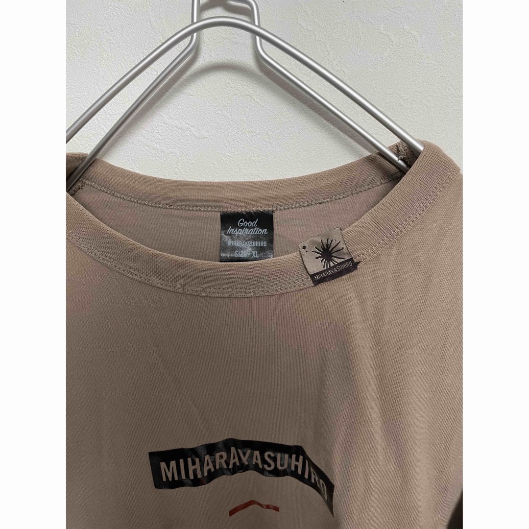 MIHARAYASUHIRO(ミハラヤスヒロ)のMIHARA YASUHIRO x GU 21SS 別注 ビッグTシャツ メンズのトップス(Tシャツ/カットソー(半袖/袖なし))の商品写真