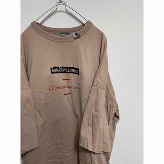 ミハラヤスヒロ(MIHARAYASUHIRO)のMIHARA YASUHIRO x GU 21SS 別注 ビッグTシャツ(Tシャツ/カットソー(半袖/袖なし))