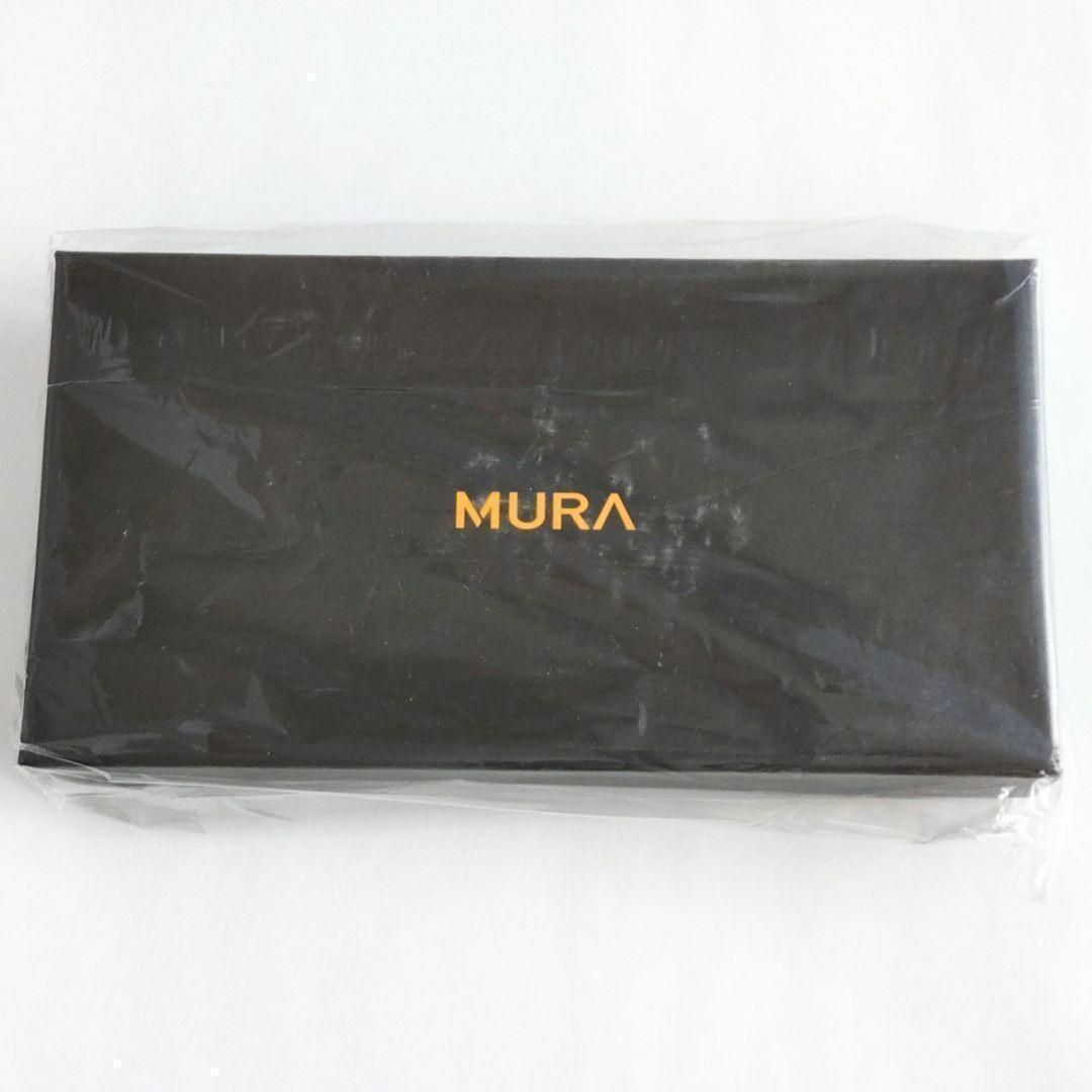MURA(ムラ)のMURA　イタリアンレザー　長財布　ラウンドファスナー　ダークブラウン メンズのファッション小物(長財布)の商品写真