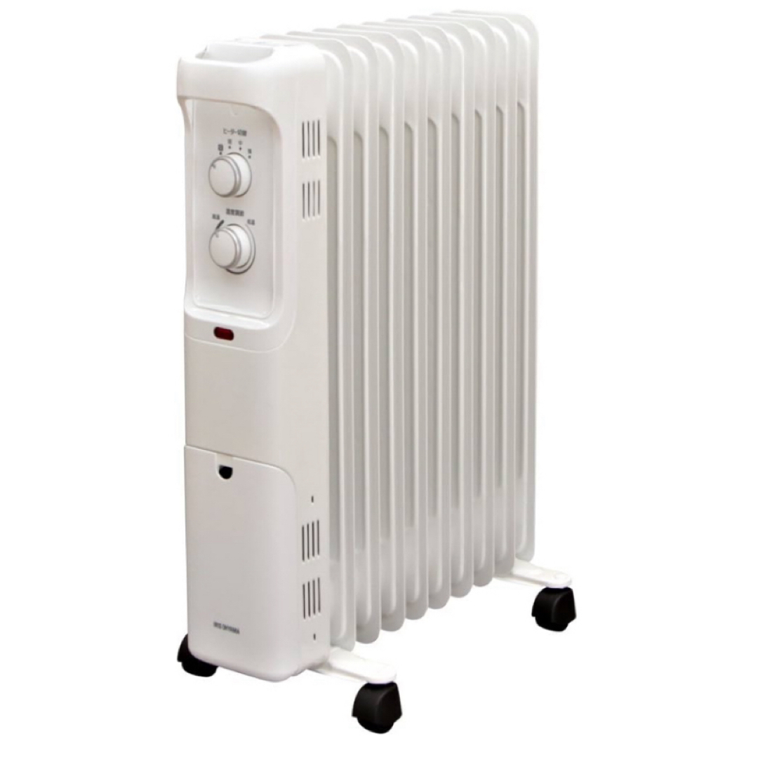 オイルヒーター 8畳 ウェーブ型  スマホ/家電/カメラの冷暖房/空調(オイルヒーター)の商品写真