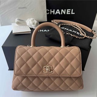 CHANEL - シャネル ハンドバッグ ストロー ハンドバッグ かごバッグ ...