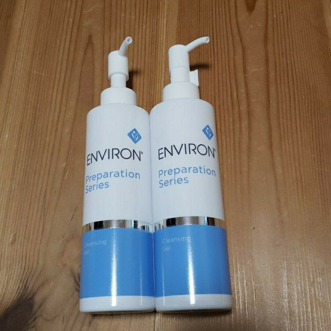 ENVIRON(エンビロン)のエンビロン　クレンジングジェル　新品＋使用品 コスメ/美容のスキンケア/基礎化粧品(クレンジング/メイク落とし)の商品写真