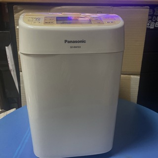 パナソニック(Panasonic)のPanasonic ホームベーカリー 1斤タイプ 家庭用SD-BM103(ホームベーカリー)