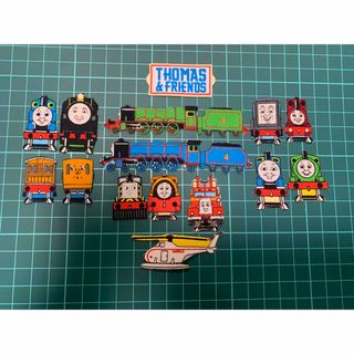 トーマス　アイロンワッペン(各種パーツ)