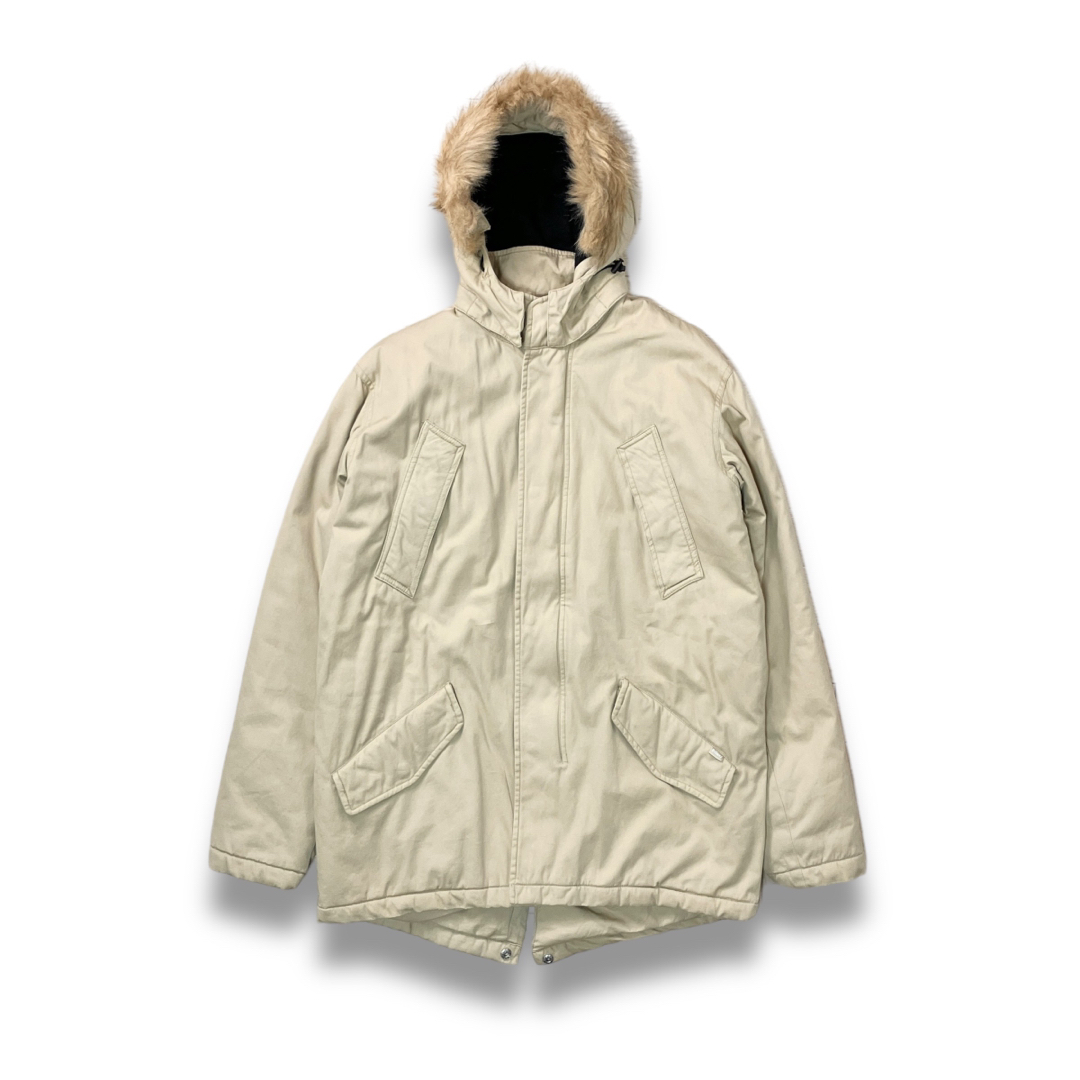 STUSSY - 00s OLD STUSSY オールドステューシー パデッドモッズ STUSSY - 00s OLD STUSSY オールドステューシー パデッドモッズ