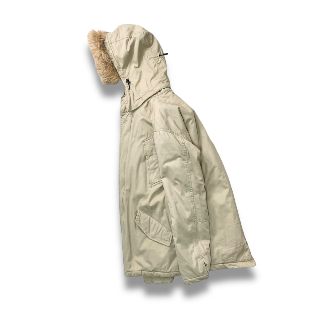STUSSY - 00s OLD STUSSY オールドステューシー パデッドモッズ STUSSY - 00s OLD STUSSY オールドステューシー パデッドモッズ