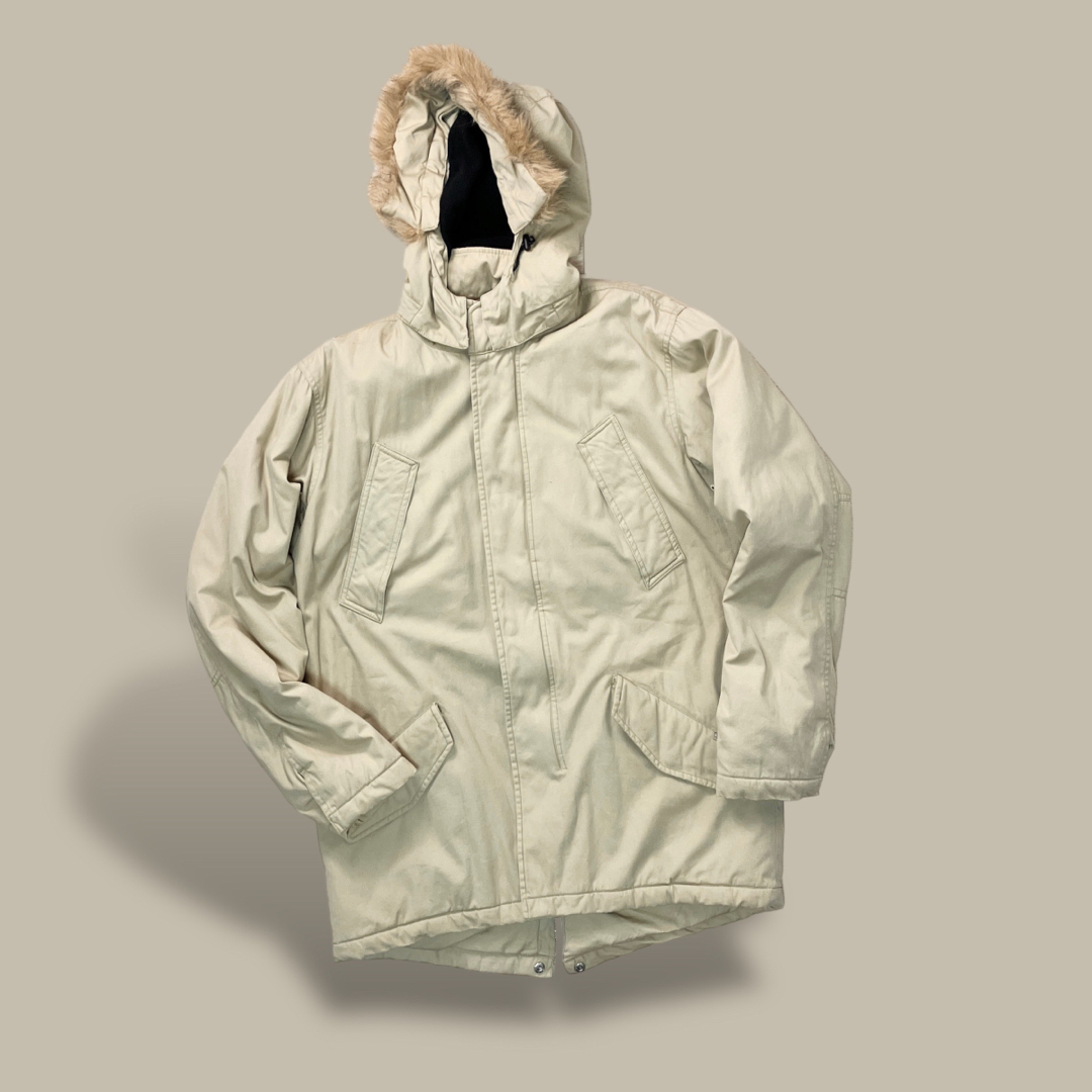 STUSSY - 00s OLD STUSSY オールドステューシー パデッドモッズ STUSSY - 00s OLD STUSSY オールドステューシー パデッドモッズ