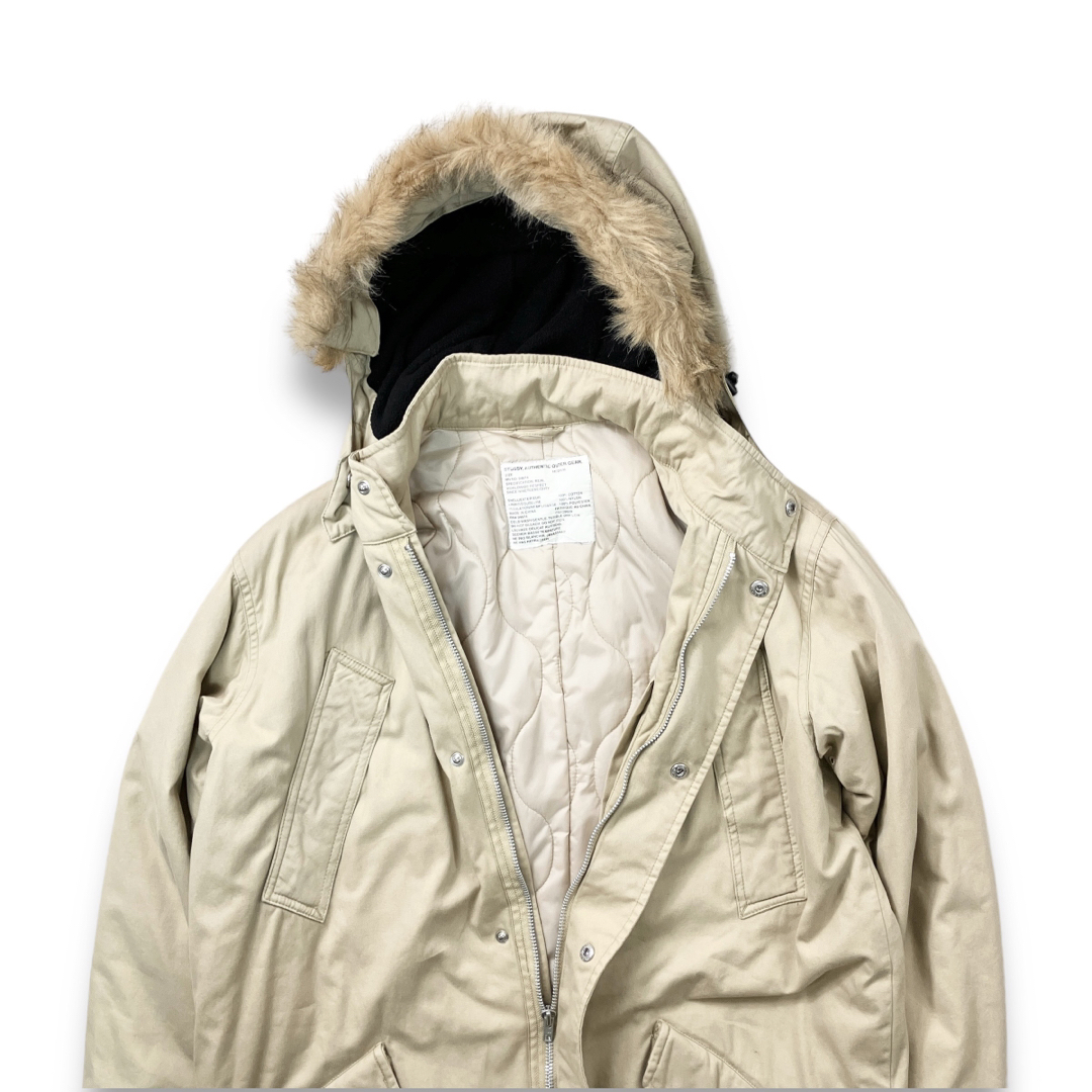 STUSSY - 00s OLD STUSSY オールドステューシー パデッドモッズ STUSSY - 00s OLD STUSSY オールドステューシー パデッドモッズ