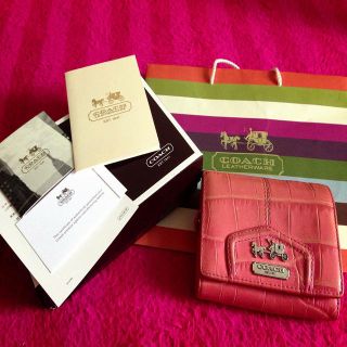 コーチ(COACH)のCOACH ＊二つ折財布＊(財布)