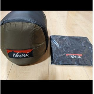 日本製シュラフ(NANGA/ナンガ)オーロラ600DX レギュラーカーキ