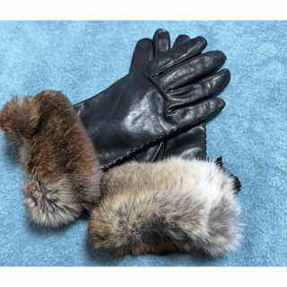 グローブス(Gloves)のグローブス　Gloves フォリーノ　レザーグローブ(手袋)