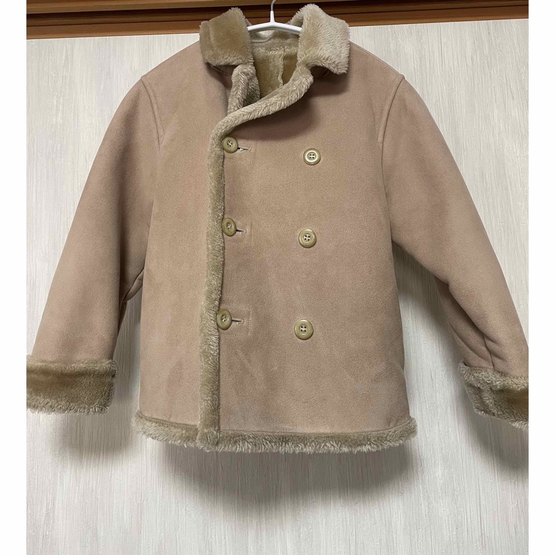 COMME CA ISM(コムサイズム)のコムサイズム　キッズ　コート　110センチ キッズ/ベビー/マタニティのキッズ服男の子用(90cm~)(コート)の商品写真