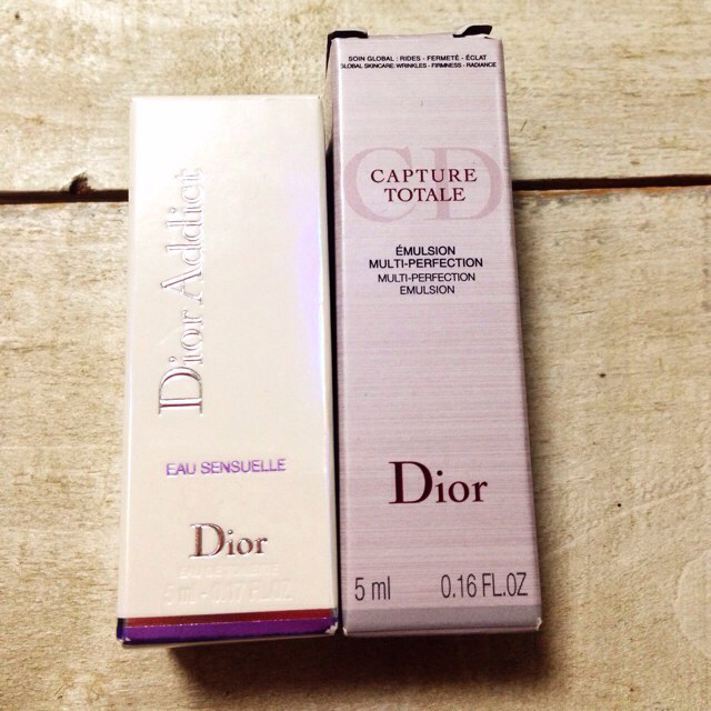 Dior(ディオール)のDior 香水.乳液セット♥︎ コスメ/美容の香水(香水(女性用))の商品写真