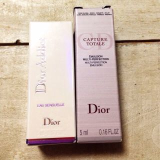 ディオール(Dior)のDior 香水.乳液セット♥︎(香水(女性用))