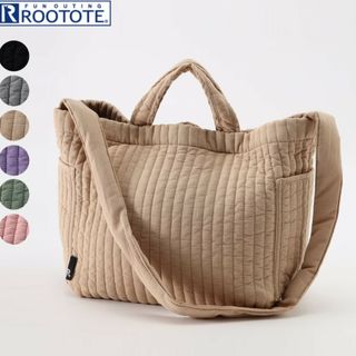 ルートート(ROOTOTE)の新品☆ルートート　キルティング2ウェイバッグ(ショルダーバッグ)