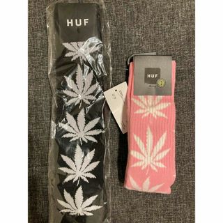 シーサー様専用　【送料無料】HUF　ハフ　ソックスP＋BL(その他)