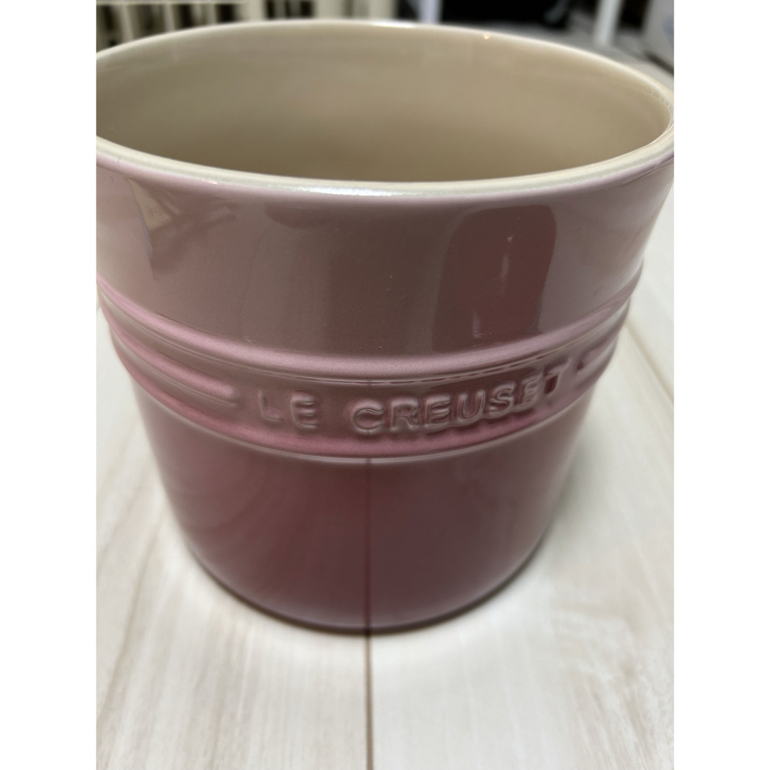 LE CREUSET(ルクルーゼ)のル・クルーゼ　エサ入れセット その他のペット用品(犬)の商品写真