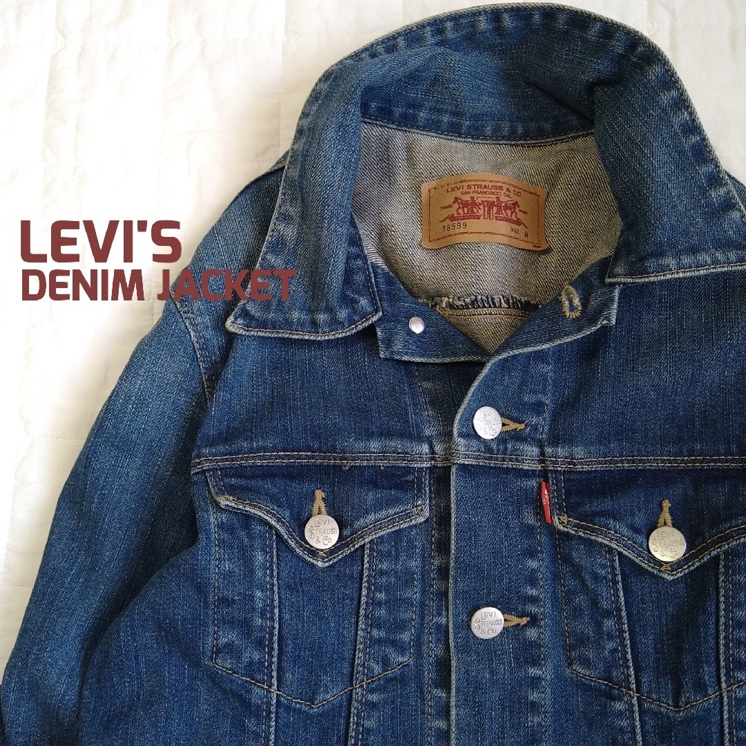 リーバイス デニムジャケット美品Levi